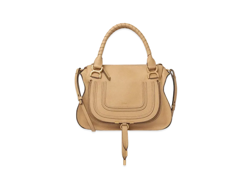 Chloe Marcie Medium Bag "Beige"