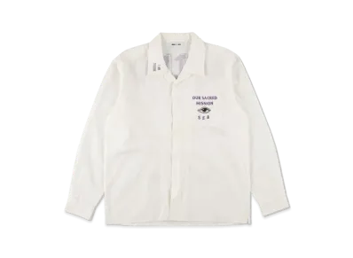 WIND AND SEA KOICHIRO TAKAGI X WDS OPEN COLOR SHIRT "White"