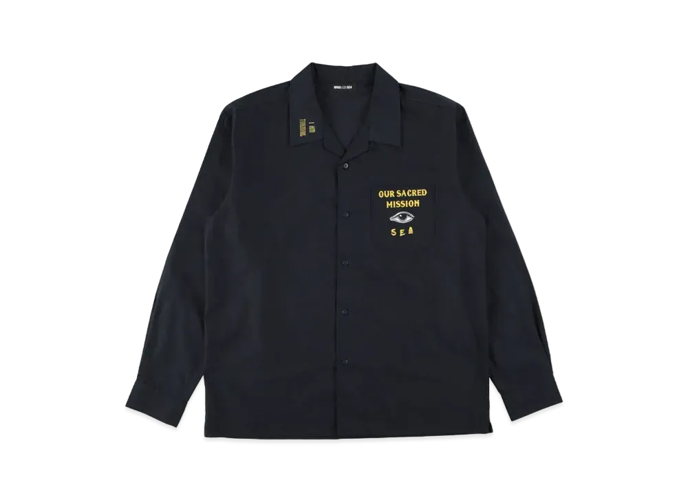 WIND AND SEA / Koichiro Takagi Open Color Shirts/長袖シャツ/M/WDS-KTKG-01 WIND AND SEA KOICHIRO TAKAGI X WDS OPEN COLOR SHIRT 