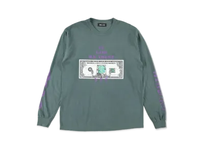 WIND AND SEA KOICHIRO TAKAGI X L/S T SHIRT "Green"