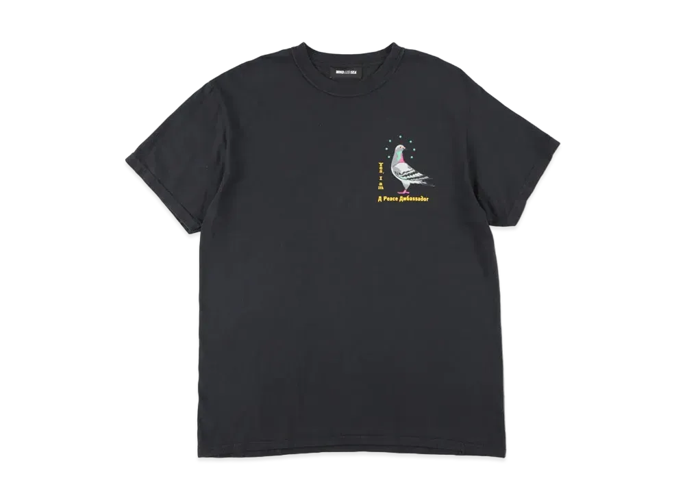 WIND AND SEA KOICHIRO TAKAGI X WDS EYE OF PROVIDENCE TEE "Black"