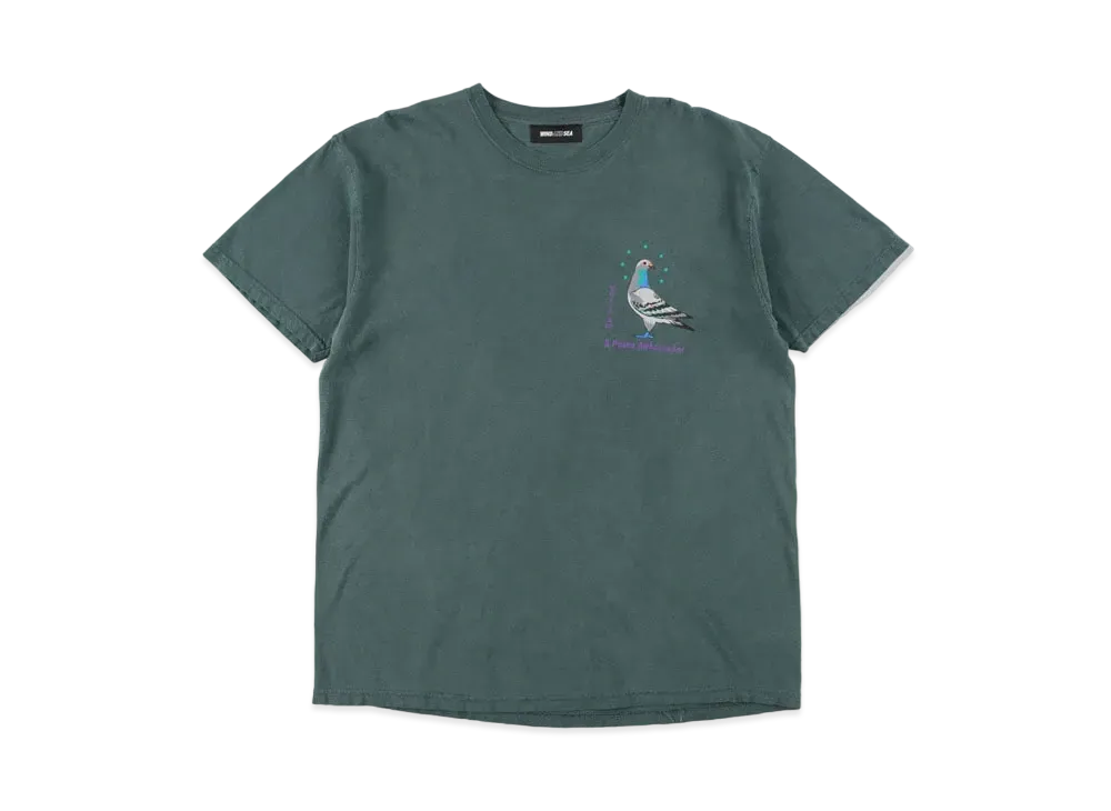 WIND AND SEA KOICHIRO TAKAGI X WDS EYE OF PROVIDENCE TEE "Green"