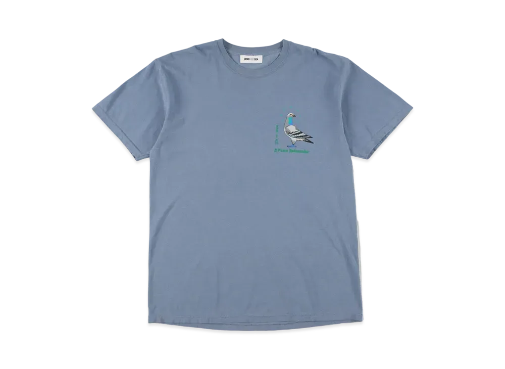 WIND AND SEA KOICHIRO TAKAGI X WDS EYE OF PROVIDENCE TEE "Blue"