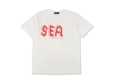 WIND AND SEA KOICHIRO TAKAGI X WDS SEA TEE "White"