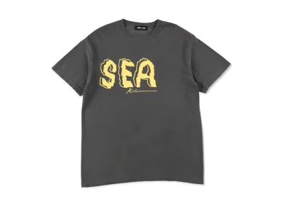 WIND AND SEA KOICHIRO TAKAGI X WDS SEA TEE "Charcoal"