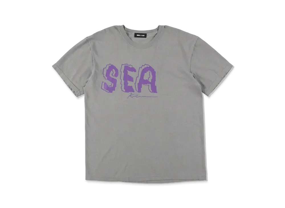 WIND AND SEA KOICHIRO TAKAGI X WDS SEA TEE "Grey"