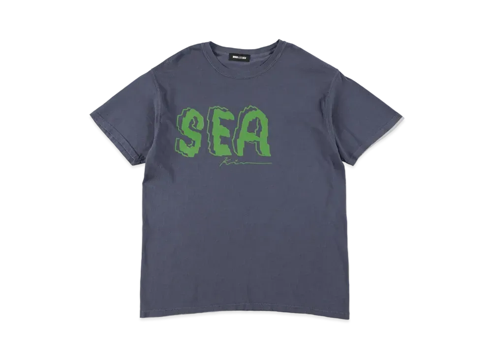 WIND AND SEA KOICHIRO TAKAGI X WDS SEA TEE "Navy"