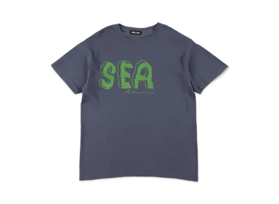 WIND AND SEA KOICHIRO TAKAGI X WDS SEA TEE "Navy"