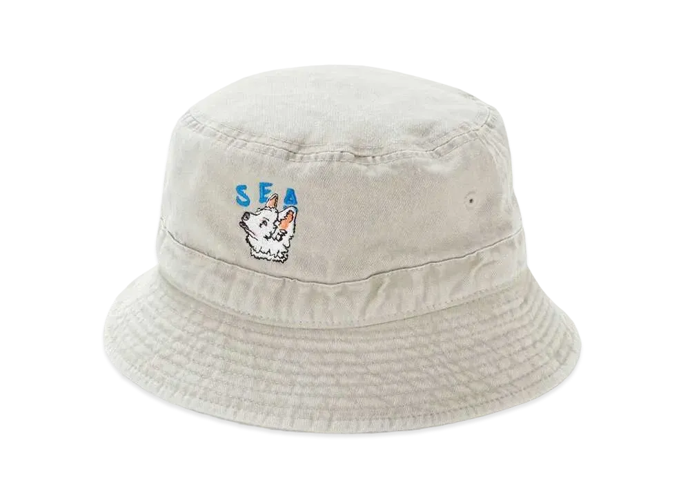 WIND AND SEA KOICHIRO TAKAGI X WDS HAT "Sand"