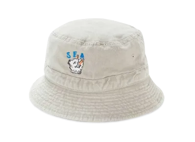 WIND AND SEA KOICHIRO TAKAGI X WDS HAT "Sand"