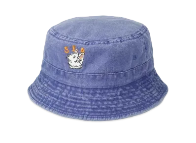 WIND AND SEA KOICHIRO TAKAGI X WDS HAT "Blue"