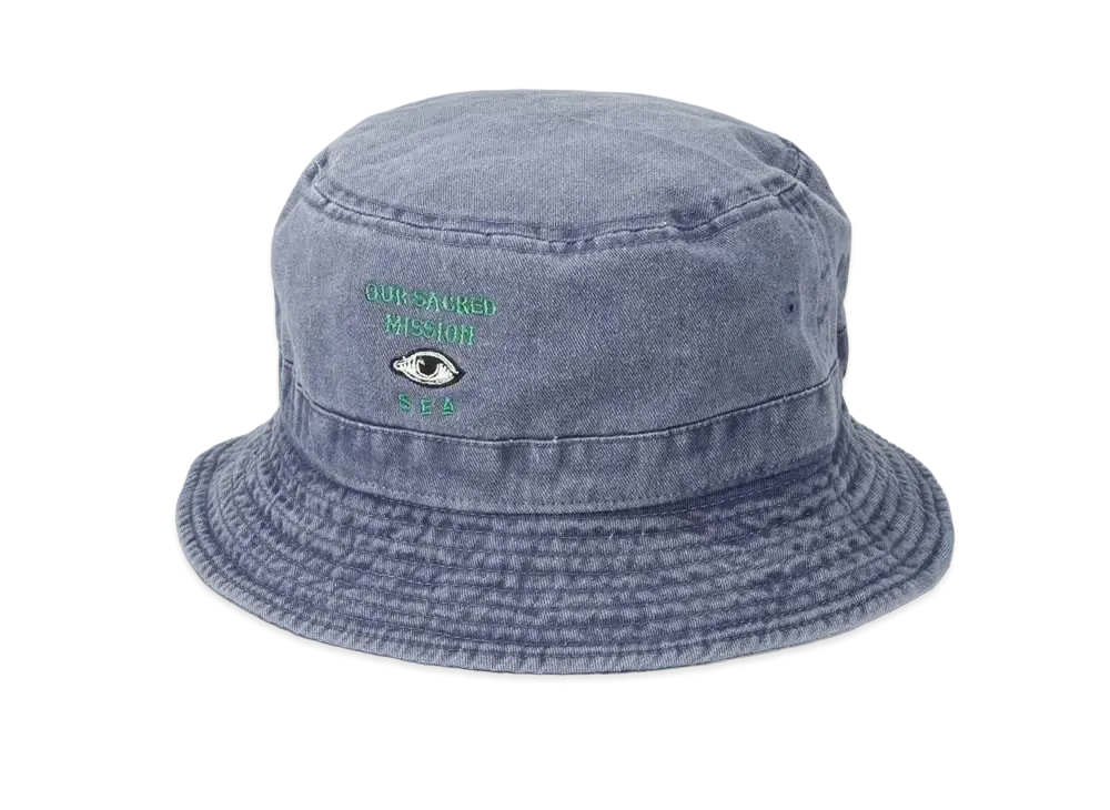 WIND AND SEA KOICHIRO TAKAGI X WDS HAT "Navy"