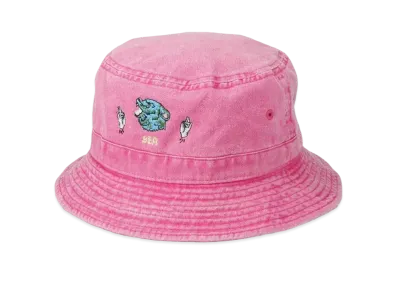 WIND AND SEA KOICHIRO TAKAGI X WDS HAT "Pink"