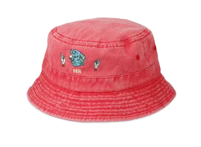 WIND AND SEA KOICHIRO TAKAGI X WDS HAT "Red"