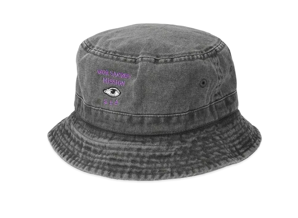 WIND AND SEA KOICHIRO TAKAGI X WDS HAT "Black"