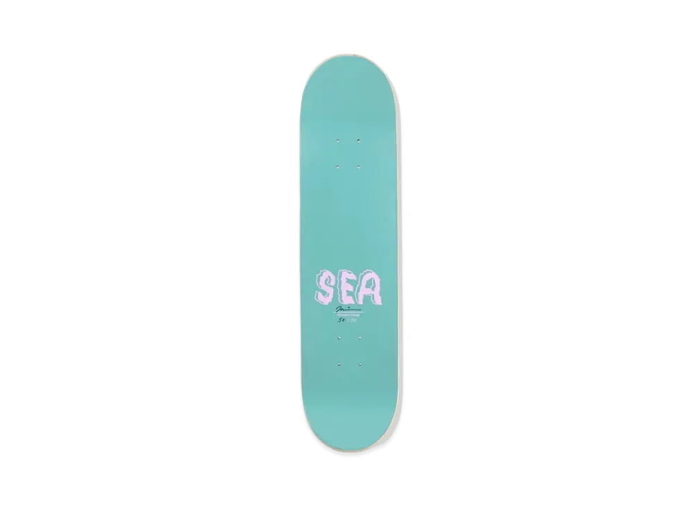 スケートボード WIND AND SEA - KOICHIRO TAKAGI X WDS SKATEBOARD DECK WIND AND SEA KOICHIRO TAKAGI X WDS SKATEBOARD DECK One WAS