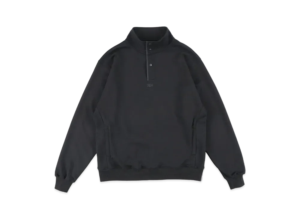 WIND AND SEA SEA HAIL SNAP LIGHT SWEAT TOPS 