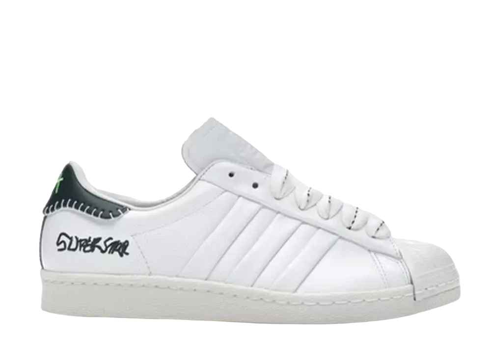 adidas Superstar Jonah Hill "Cloud White/Green Night/Off White"