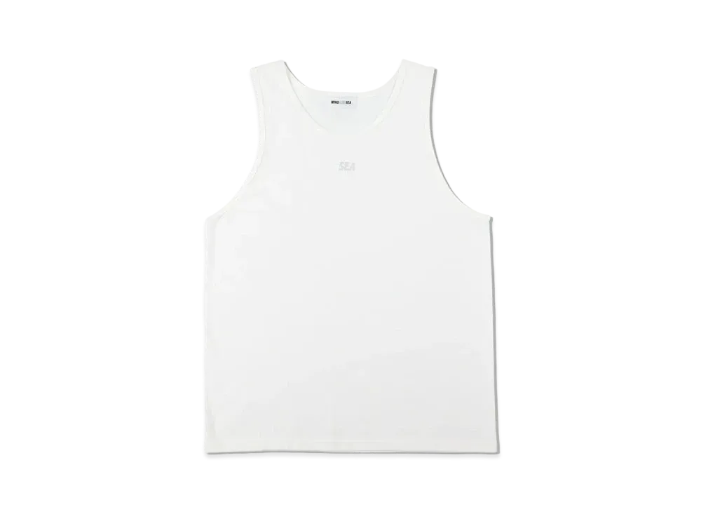 WIND AND SEA SEA TANK TOP "White"