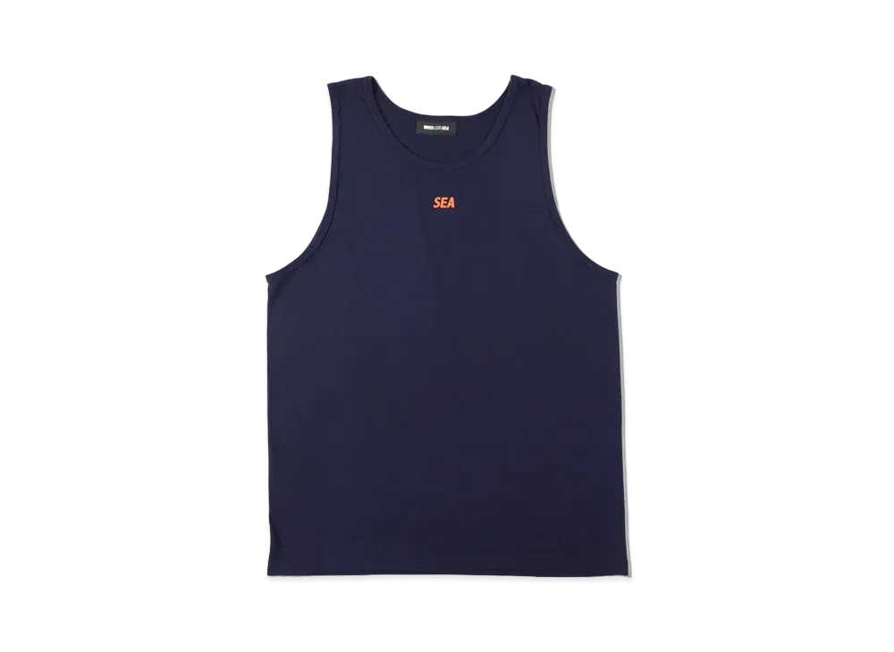 WIND AND SEA SEA TANK TOP "Navy"