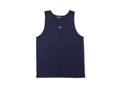 WIND AND SEA SEA TANK TOP "Navy"