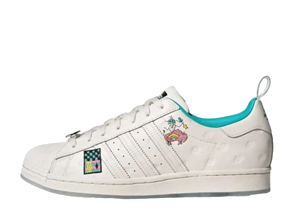 アリゾナ × アディダス スーパースター "チョーク ホワイト"