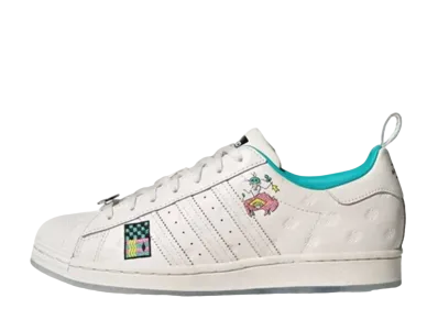 Arizona × adidas Superstar "Chalk White"