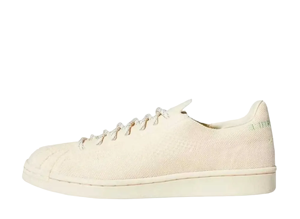 ファレル ウィリアムス × アディダス スーパースター プライムニット "クリーム"