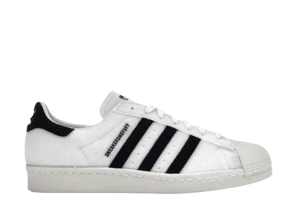 Sneakersnstuff (SNS) × adidas Superstar "KINENBI"