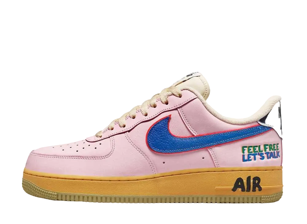 Nike Air Force 1 Low "Feel Free, Let's Talk"