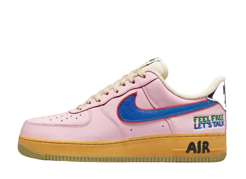 ナイキ エアフォース1 ロー "フィールフリー, レッツトーク"