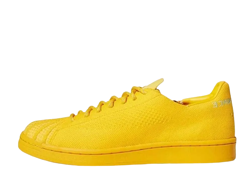 Pharrell Williams x adidas Superstar Primeknit "Yellow"