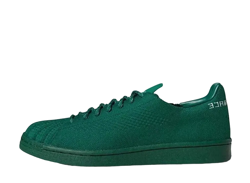 Pharrell Williams x adidas Superstar Primeknit "Green"
