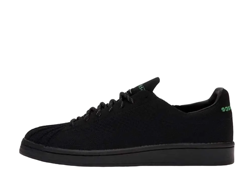 Pharrell Williams × adidas Superstar Primeknit "Black"