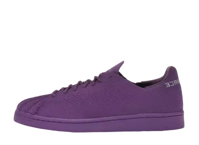 Pharrell Williams x adidas Superstar Primeknit "Purple"