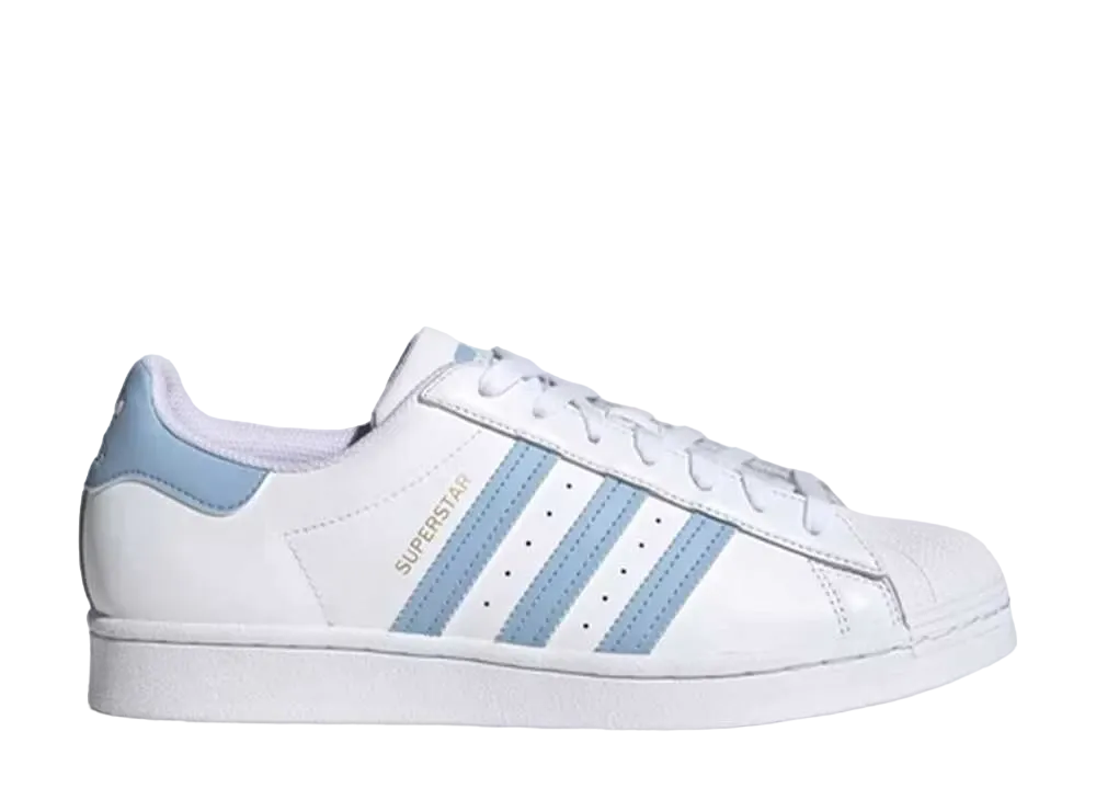 adidas Superstar "White Ambient Sky Gold"