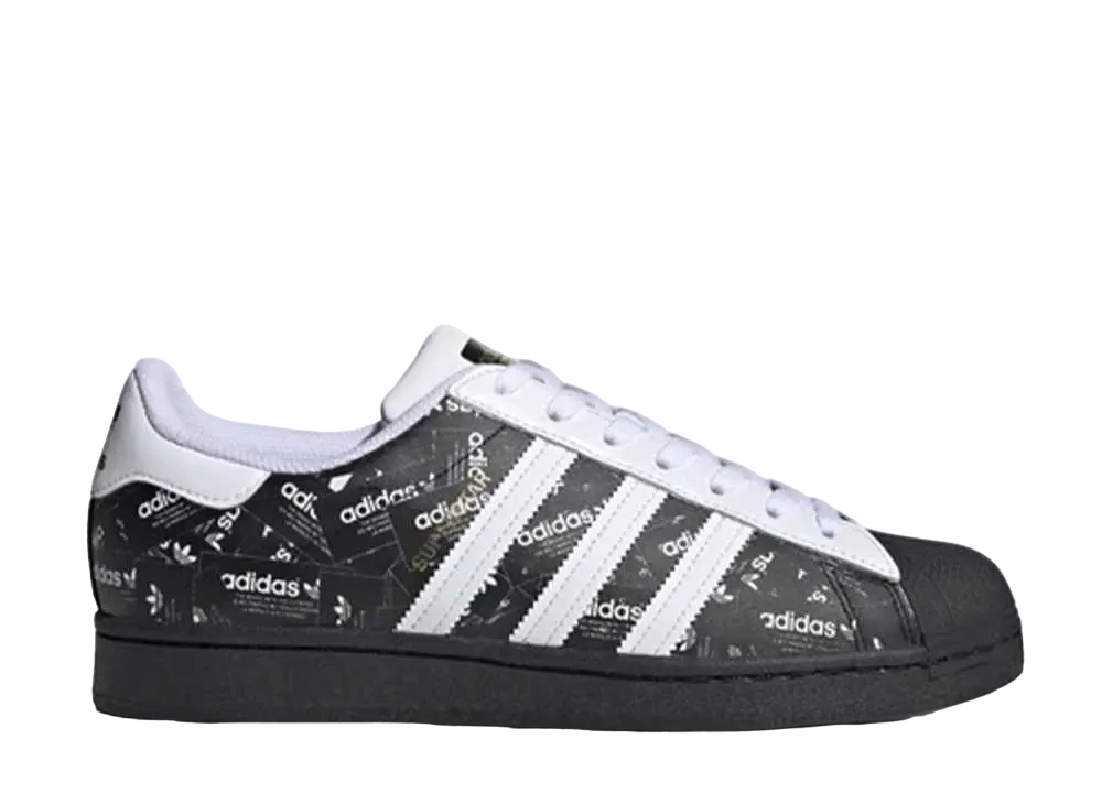 adidas Superstar "Black Labels"