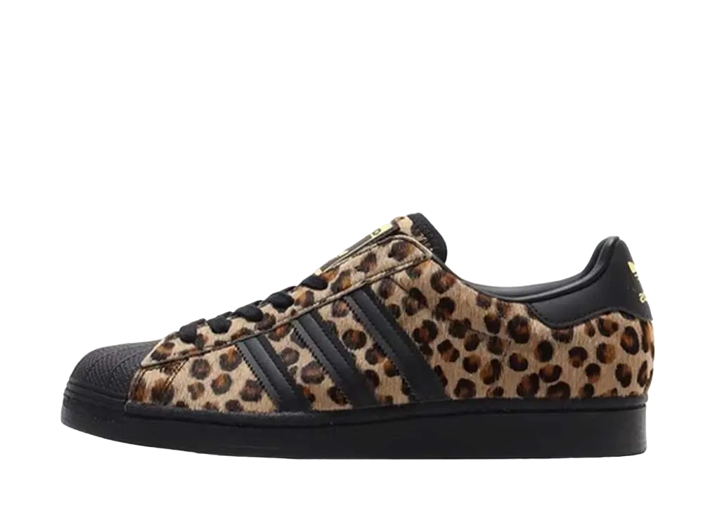 adidas Superstar "Leopard Print"