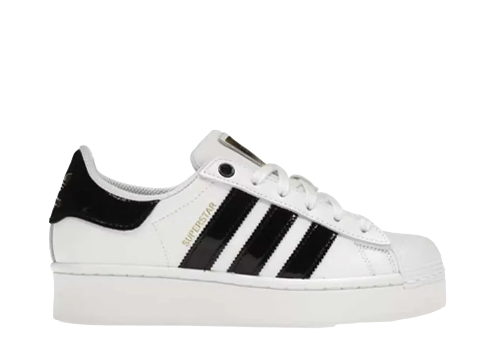 adidas Women's Superstar Bold "White Black"