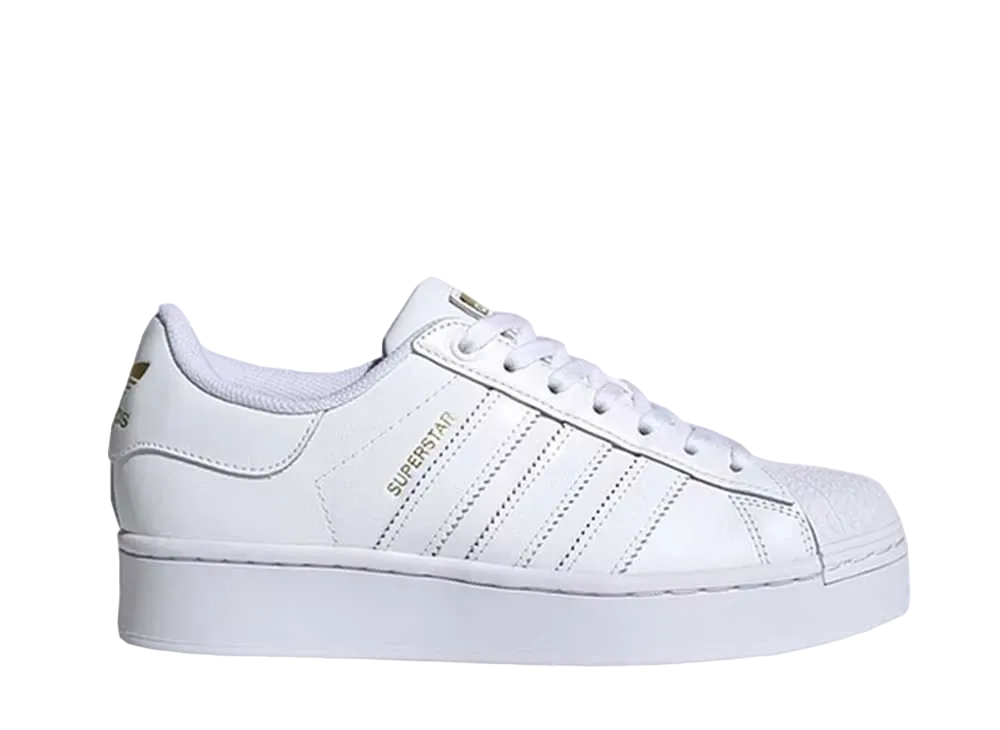 adidas Women's Superstar Bold "White"