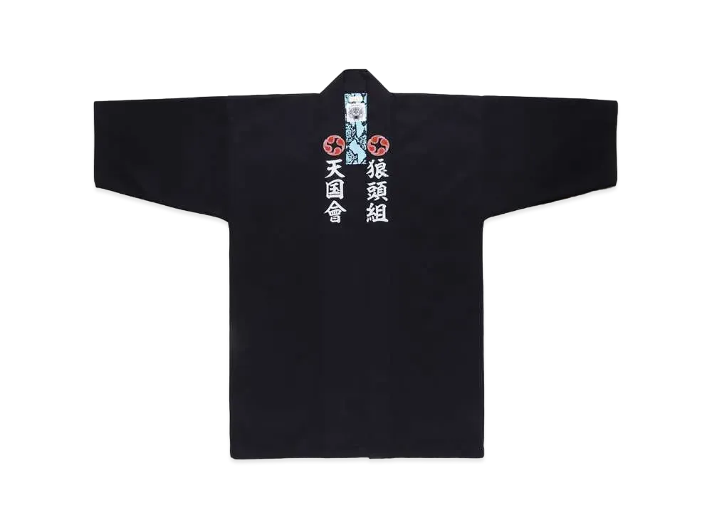 WACKO MARIA WOLF’S HEAD / HAPPI "Black"