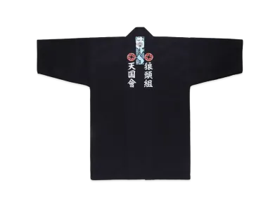 WACKO MARIA WOLF’S HEAD / HAPPI "Black"