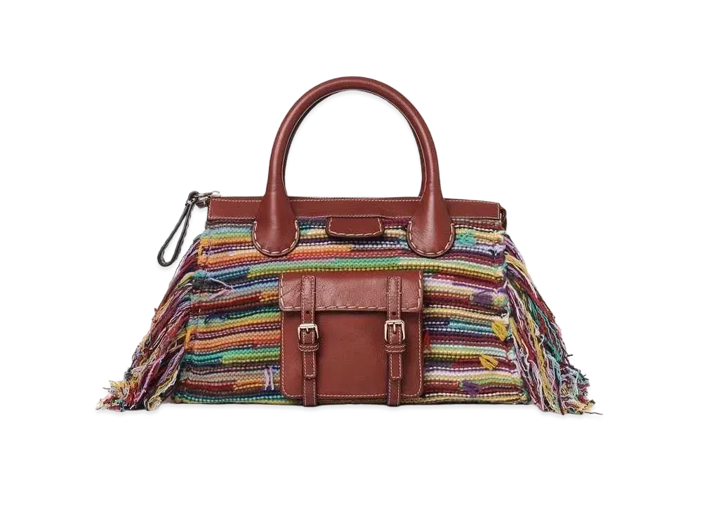 Chloe Edith Medium Bag "Multicolour"