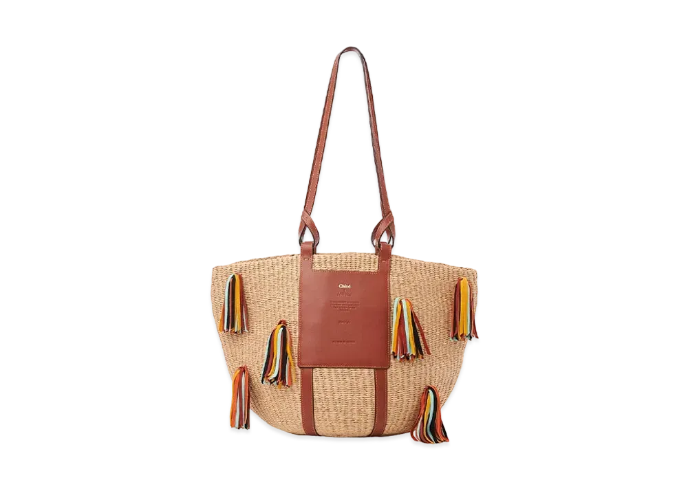 Chloe Chloe Large Bascket "Sepia Brown"