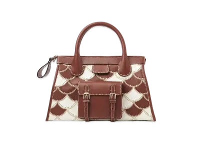 Chloe Edith Medium Day Bag "Sepia Brown"