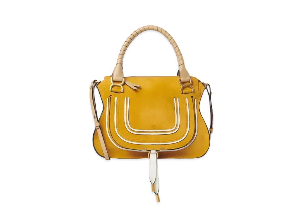Chloe Marcie Medium Bag "Sunflower Yellow"