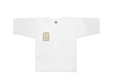 WACKO MARIA WOLF’S HEAD / DABO SHIRT "White Gold"
