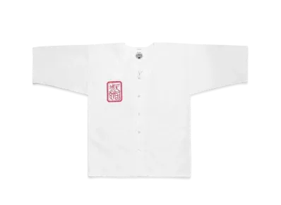 WACKO MARIA WOLF’S HEAD / DABO SHIRT "White Red"