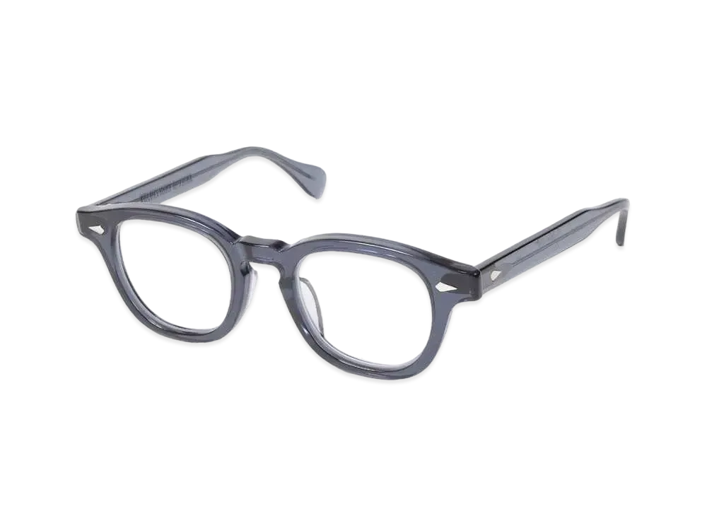 WACKO MARIA JULIUS TART OPTICAL / AR #1 "Dark Blue Clear"
