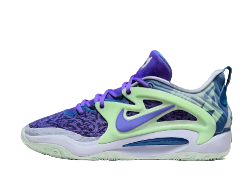 ナイキ KD15 "サイキックパープル/ダーク マリーナ ブルー"